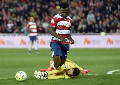 El Watford cede a Success al Málaga para lo que queda de temporada El Watford cede a Success al Málaga para lo que queda de temporada