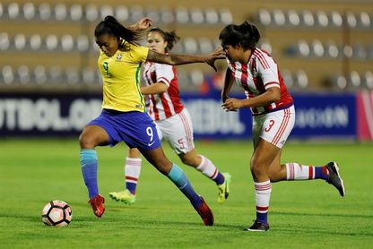 1-8. Las brasileñas se llevan todo del Sudamericano en Ecuador 1-8. Las brasileñas se llevan todo del Sudamericano en Ecuador