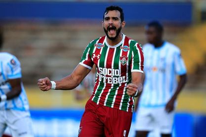 El Flamengo anuncia el fichaje del delantero brasileño Henrique Dourado El Flamengo anuncia el fichaje del delantero brasileño Henrique Dourado