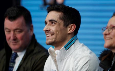 Javier Fernández: "Acudiré a Corea en el mejor momento de mi carrera" Javier Fernández: "Acudiré a Corea en el mejor momento de mi carrera"