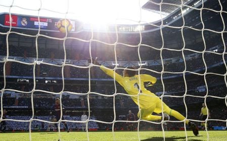 Keylor Navas, el guardameta tico del Real Madrid. Keylor Navas, el guardameta tico del Real Madrid.