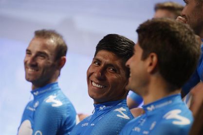 Nairo Quintana debutará esta temporada en la Colombia Oro y Paz Nairo Quintana debutará esta temporada en la Colombia Oro y Paz