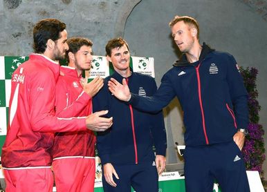 Jamie Murray amenaza en el doble Jamie Murray amenaza en el doble