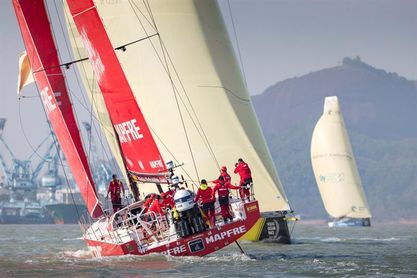 El ´Mapfre´ da todo un recital y recupera el liderato de las ´In Port´ El ´Mapfre´ da todo un recital y recupera el liderato de las ´In Port´