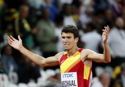 Mechaal pulveriza en Karlsruhe su marca en 3.000 con 7:40.14 Mechaal pulveriza en Karlsruhe su marca en 3.000 con 7:40.14