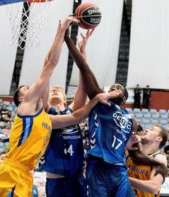 80-87. Herbalife deja escapar una renta de 20 puntos pero se lleva el triunfo 80-87. Herbalife deja escapar una renta de 20 puntos pero se lleva el triunfo