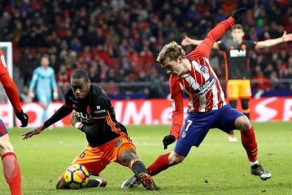 El Atlético de Madrid reaviva la lucha por el título El Atlético de Madrid reaviva la lucha por el título