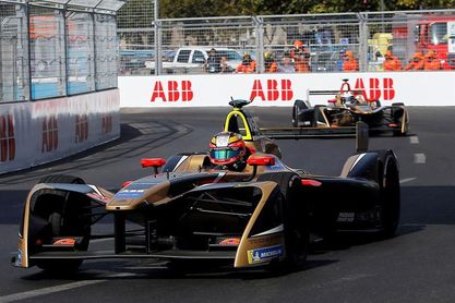 El francés Vergne desaloja del liderato al sueco Rosenqvist El francés Vergne desaloja del liderato al sueco Rosenqvist