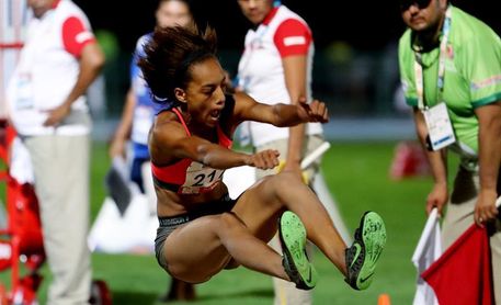La panameña Nathalee Aranda se enfoca en sus próximas pruebas internacionales La panameña Nathalee Aranda se enfoca en sus próximas pruebas internacionales