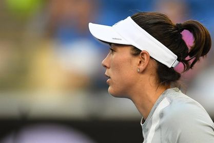 Muguruza asegura estar "mucho mejor" y recuperada tras el Abierto de Australia Muguruza asegura estar "mucho mejor" y recuperada tras el Abierto de Australia