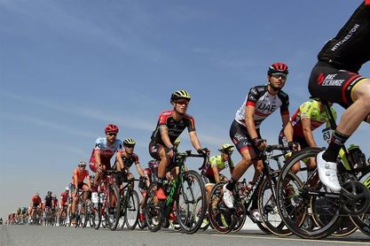 Groenewegen, primer líder del Tour de Dubai Groenewegen, primer líder del Tour de Dubai