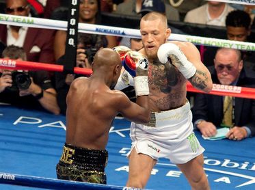 McGregor, contra las multinacionales de la moda por los derechos de su apodos McGregor, contra las multinacionales de la moda por los derechos de su apodos