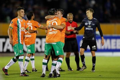 2-2. Banfield se clasifica con angustia y enfrentará a Nacional o Chapecoense 2-2. Banfield se clasifica con angustia y enfrentará a Nacional o Chapecoense
