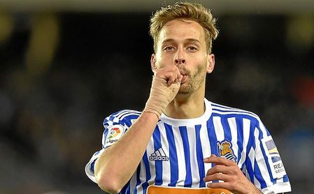 Canales es un jugador muy del gusto de Setién. Canales es un jugador muy del gusto de Setién.