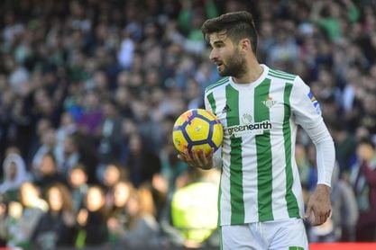 Antonio Barragán, lateral derecho del Real Betis, en el encuentro de la jornada 22 ante el Villarreal. Antonio Barragán, lateral derecho del Real Betis, en el encuentro de la jornada 22 ante el Villarreal.
