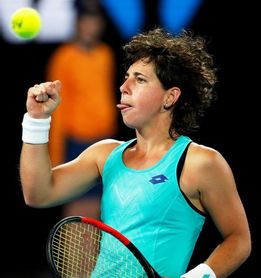 Carla Suárez: "Ante Sara Errani será una batalla" Carla Suárez: "Ante Sara Errani será una batalla"