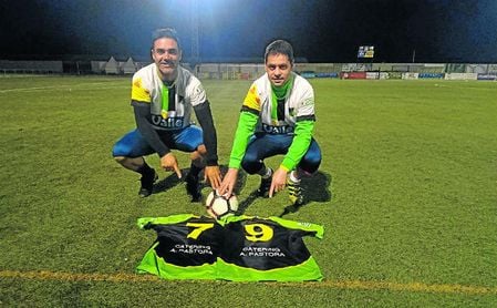 Javi Muñoz y 'Manolín' no tienen fecha de caducidad Javi Muñoz y 'Manolín' no tienen fecha de caducidad