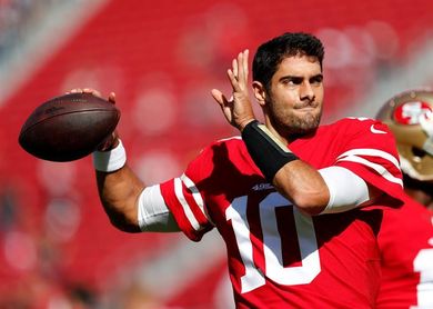 Jimmy Garoppolo se convierte en el jugador mejor pagado en la historia de la NFL Jimmy Garoppolo se convierte en el jugador mejor pagado en la historia de la NFL