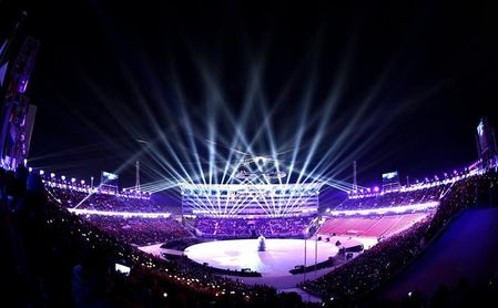 El presidente de Corea del Sur declara inaugurados los JJOO de Pyeongchang El presidente de Corea del Sur declara inaugurados los JJOO de Pyeongchang