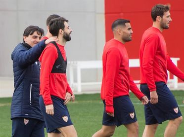 El Sevilla ´vuelve´ a la Liga tras el pase a la final de Copa El Sevilla ´vuelve´ a la Liga tras el pase a la final de Copa