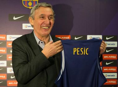 El RETAbet Bilbao busca dar la sorpresa ante un Barça ya con Pesic dirigiendo El RETAbet Bilbao busca dar la sorpresa ante un Barça ya con Pesic dirigiendo
