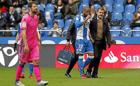 Sidnei no llegará al partido de este lunes. Sidnei no llegará al partido de este lunes.