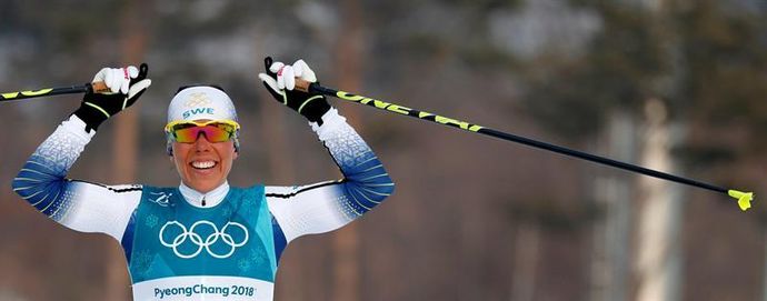 La sueca Kalla, primer oro en PyeongChang; la noruega Bjoergen engrosa su leyenda La sueca Kalla, primer oro en PyeongChang; la noruega Bjoergen engrosa su leyenda