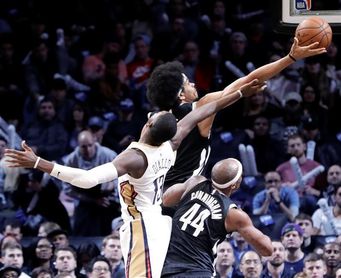 128-138. Davis logra doble-doble en el triunfo de los Pelicans 128-138. Davis logra doble-doble en el triunfo de los Pelicans