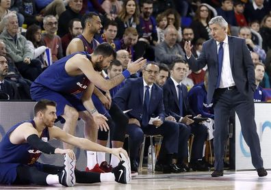 90-58. Pesic debuta con un recital defensivo ante el Bilbao Basket 90-58. Pesic debuta con un recital defensivo ante el Bilbao Basket