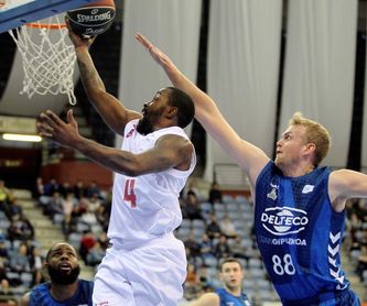 94-99. Neal lleva a Zaragoza a la victoria ante un Gipuzkoa Basket desnortado 94-99. Neal lleva a Zaragoza a la victoria ante un Gipuzkoa Basket desnortado