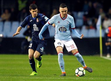 Aspas: "Nos hemos quedado con cara de tontos" Aspas: "Nos hemos quedado con cara de tontos"