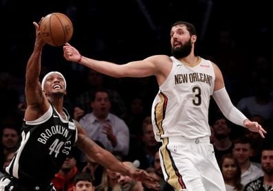 Mirotic disfruta de primer triunfo con Pelicans; Pau Gasol sigue de reserva Mirotic disfruta de primer triunfo con Pelicans; Pau Gasol sigue de reserva