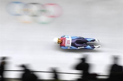 La argentina Verónica Ravenna hace su debut olímpico en luge La argentina Verónica Ravenna hace su debut olímpico en luge
