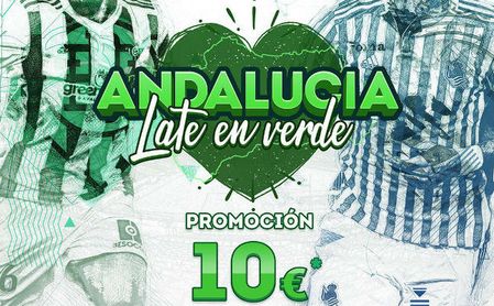 Promoción del Betis contra la Real por el día de Andalucía Promoción del Betis contra la Real por el día de Andalucía