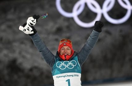 Laura Dahlmeier también gana la persecución Laura Dahlmeier también gana la persecución