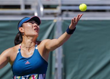Ying-Ying Duan, primera rival de Garbiñe Muguruza en Doha Ying-Ying Duan, primera rival de Garbiñe Muguruza en Doha