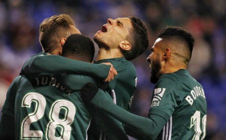 El Betis, ocho jornadas entre los diez primeros y cinco en Europa El Betis, ocho jornadas entre los diez primeros y cinco en Europa