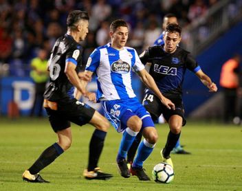 El Deportivo ha puntuado en cuatro de sus cinco últimas visitas al Alavés El Deportivo ha puntuado en cuatro de sus cinco últimas visitas al Alavés