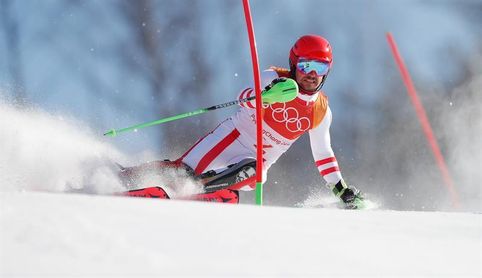 Hirscher agranda su leyenda con el oro en la combinada Hirscher agranda su leyenda con el oro en la combinada