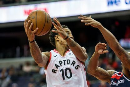 115-112. DeRozan y los Raptors suman la sexta victoria consecutiva 115-112. DeRozan y los Raptors suman la sexta victoria consecutiva