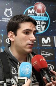 Carlos Suárez: "Llegamos en un gran momento e iremos sin miedo al Madrid" Carlos Suárez: "Llegamos en un gran momento e iremos sin miedo al Madrid"