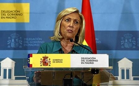 Concepción Dancausa, delegada del Gobierno en Madrid. Concepción Dancausa, delegada del Gobierno en Madrid.