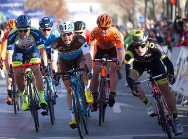 El francés Boudat, primer líder en el estreno de temporada de Froome El francés Boudat, primer líder en el estreno de temporada de Froome
