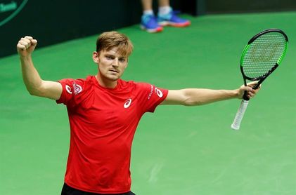 Goffin no da opción a Feliciano López Goffin no da opción a Feliciano López