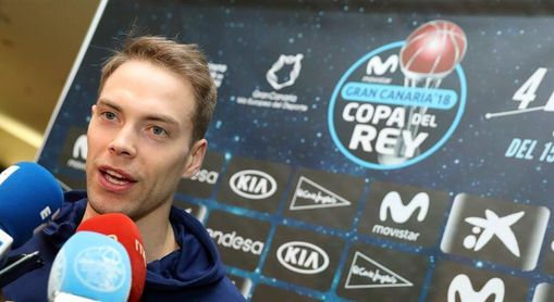 Koponen: "Es una gran oportunidad para nosotros" Koponen: "Es una gran oportunidad para nosotros"
