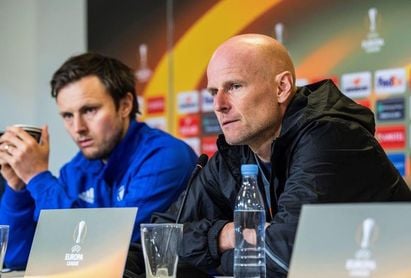 Solbakken: "Nuestro objetivo es llegar con eliminatoria abierta a la vuelta" Solbakken: "Nuestro objetivo es llegar con eliminatoria abierta a la vuelta"