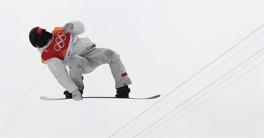 El ´tomate volador´ agranda su mito con un tercer oro olímpico en ´halfpipe´ El ´tomate volador´ agranda su mito con un tercer oro olímpico en ´halfpipe´