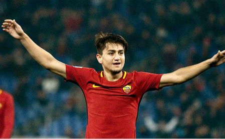Cengiz Ünder: el descubrimiento de Monchi que recuerda a Montella Cengiz Ünder: el descubrimiento de Monchi que recuerda a Montella