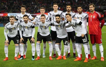 Alemania encabeza la clasificación e Islandia continúa ascendiendo Alemania encabeza la clasificación e Islandia continúa ascendiendo