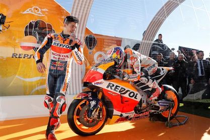 Márquez y Pedrosa centran su trabajo en Buriram en el cambio de marchas Márquez y Pedrosa centran su trabajo en Buriram en el cambio de marchas